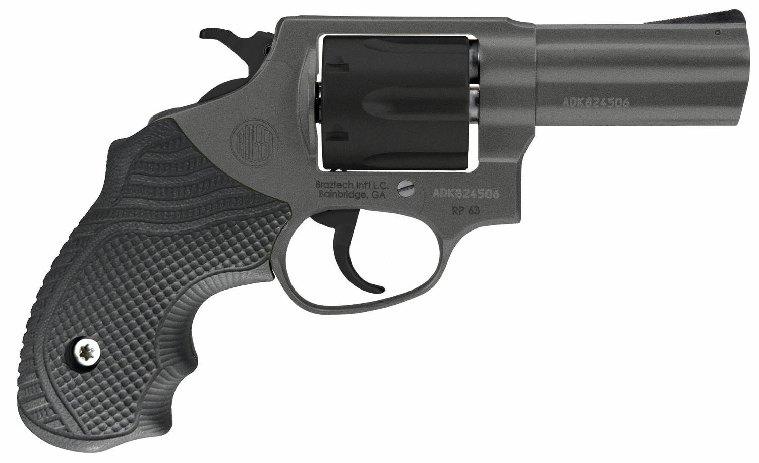 ROSSI RP63 357MAG 3'' BLK/TUNG LOK 6RD - Revolvers